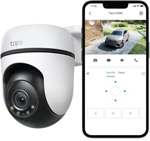 Camera-de-seguranca-TP-Link-Tapo-C500-e-boa
