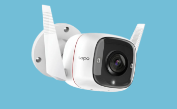 Câmera de Segurança TP-Link Tapo C310 Full HD Wi-Fi