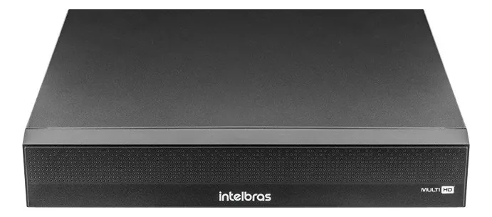 Gravador DVR Intelbras 16 Canais Multi HD MHDX 3116-C Sem HD