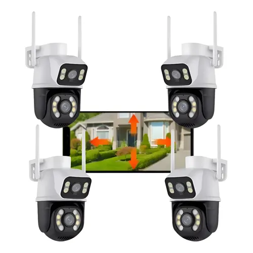 Kit 4 Câmeras IP WiFi A28 A31 Icsee