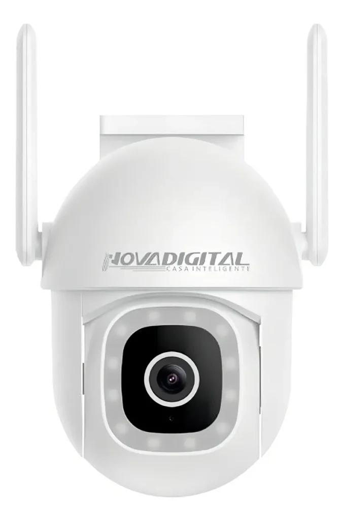 Câmera Segurança Inteligente Wifi NovaDigital CS-G13 Externa Onvif Tuya Smart Life Alexa Google