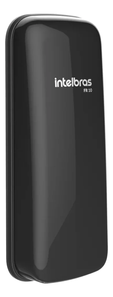 Fechadura Digital de Sobrepor com Senha FR 10 Preto Intelbras