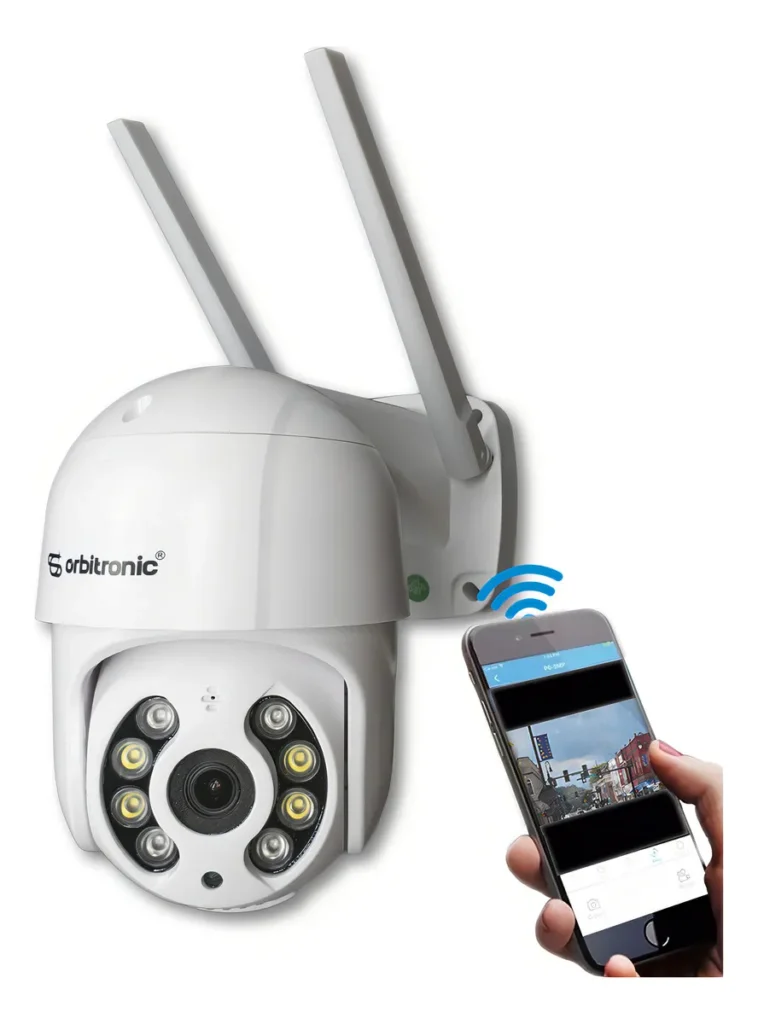 Kit 4 Câmera De Segurança Orbitronic ORB776 1080p