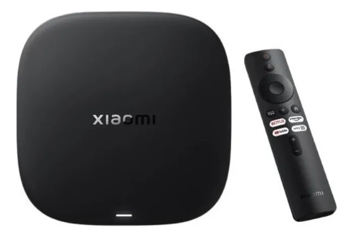 Mi TV Box S Xiaomi 3ª Geração 4K Ultra HD