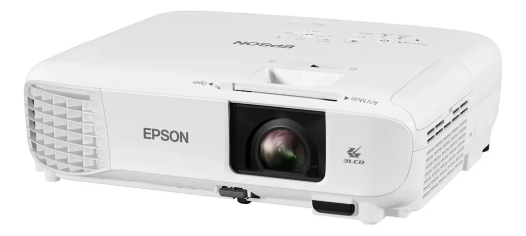 Projetor Epson Powerlite E20 XGA 3400 Lumens