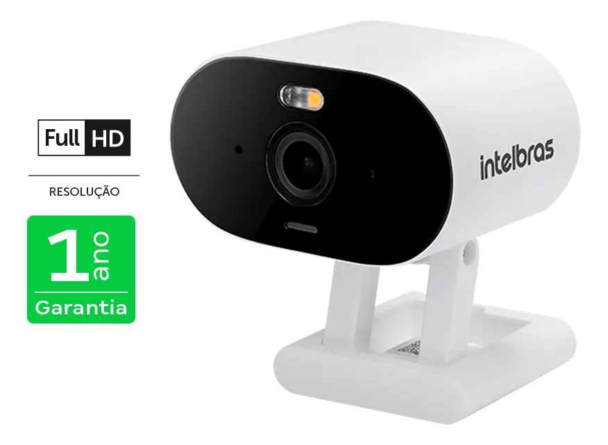 Câmera Inteligente Full Color IME 500 Intelbras