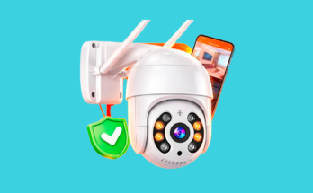 Câmera Segurança WiFi Externa Maxnova Speed Dome 1080p Infravermelho IP66