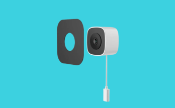 Câmera de Segurança Interna Magnética 2K Starlight Ekaza