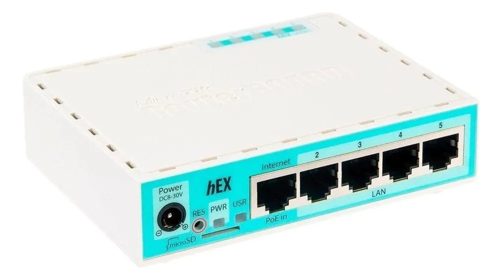 MikroTik RouterBOARD hEX RB750Gr3
