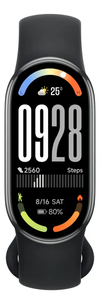 Relógio Smartwatch Xiaomi Band 10 1.72 AMOLED Bluetooth 5ATM Midnight