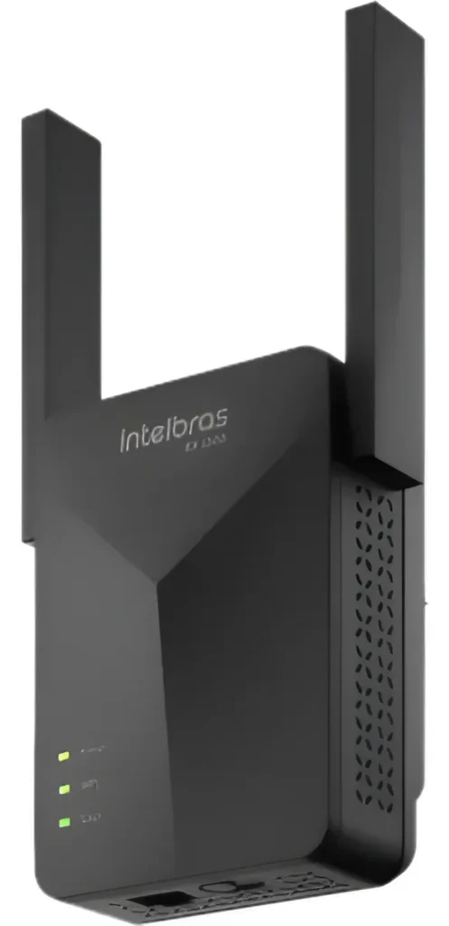 Repetidor Intelbras EX 1500 Mesh Wi-Fi 6 Dual Band