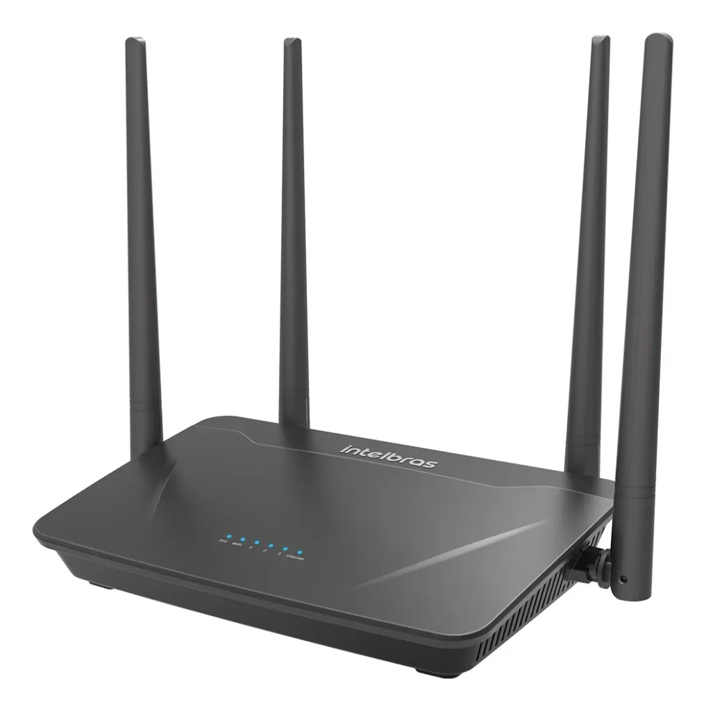 Roteador Intelbras Action RF 1200 WiFi 5 Dual Band