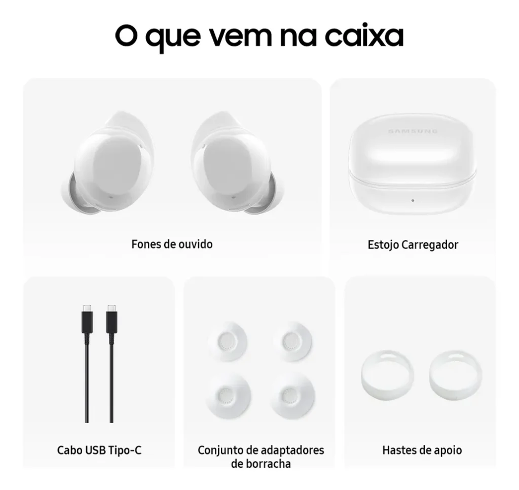Samsung Galaxy Buds Core Fone Sem Fio