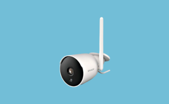 Câmera Inteligente Externa Wifi Quad 3MP Bullet Alexa Ekaza