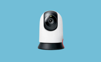 Câmera de Segurança Mercusys MC210 WiFi 2K 3MP 360°