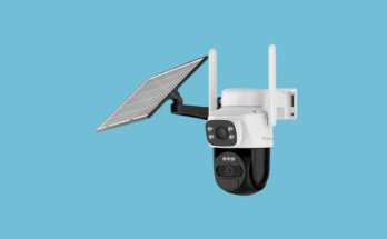 Câmera de Segurança Solar Vstarcam WiFi Binocular 4MP