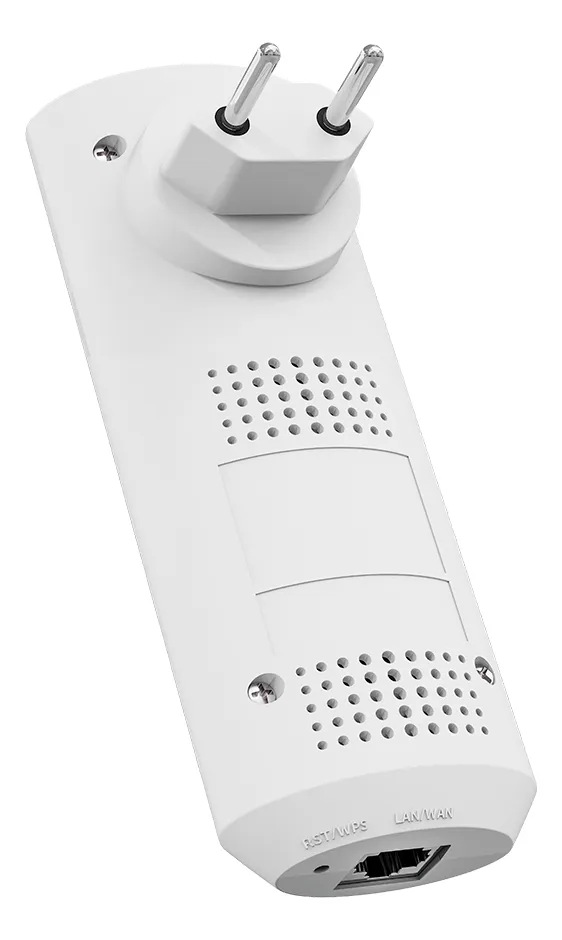 Extensor Wi-Fi 5 Dual Band Intelbras Twibi Force Plug AC1200