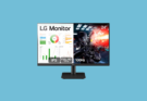 Monitor LG Gamer 24MS500-B 24″ IPS Full HD 100Hz