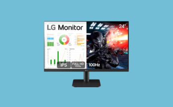 Monitor LG Gamer 24MS500-B 24″ IPS Full HD 100Hz