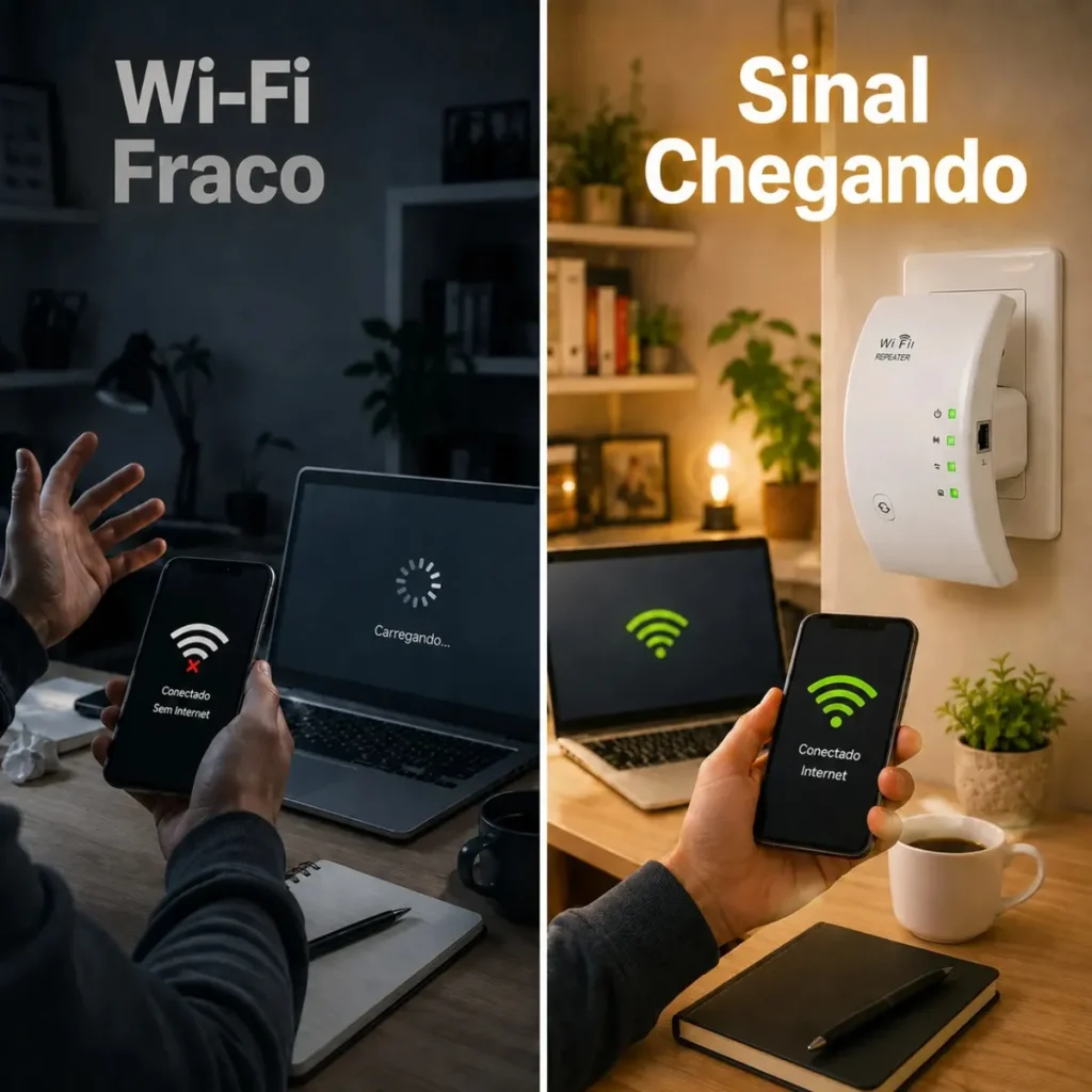 Repetidor Wi-Fi Dual Band 1800Mbps Bahrein 8841