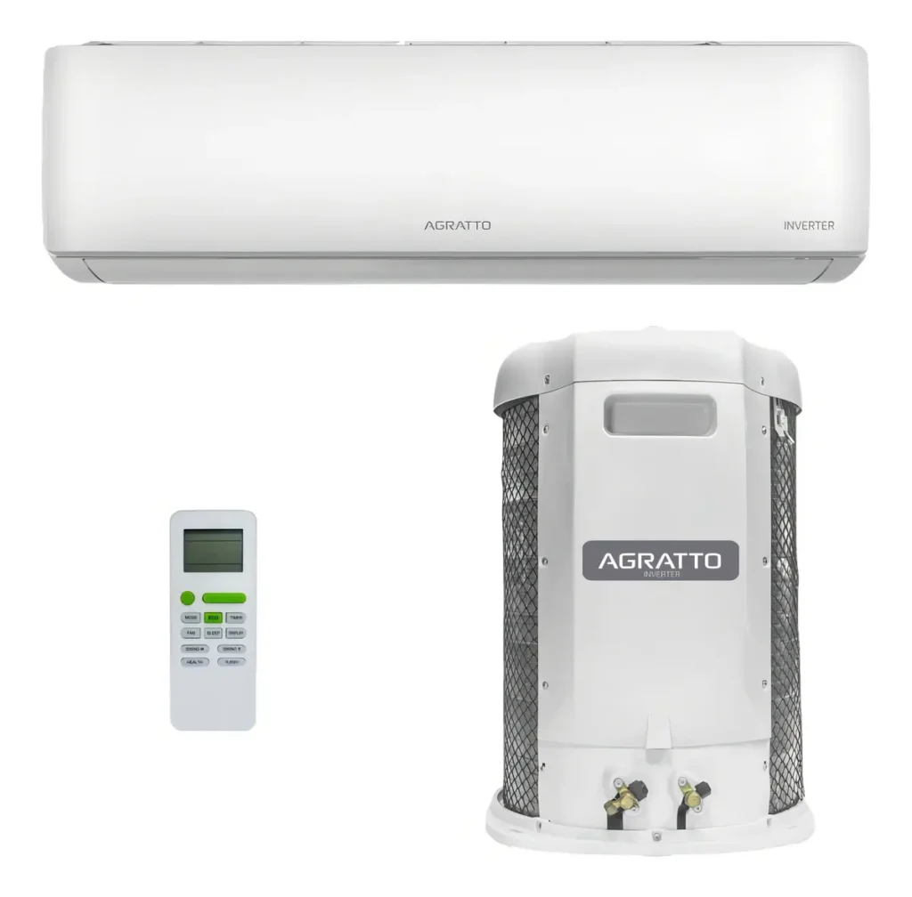 Ar Condicionado HW Inverter Agratto 18000 BTUs Frio