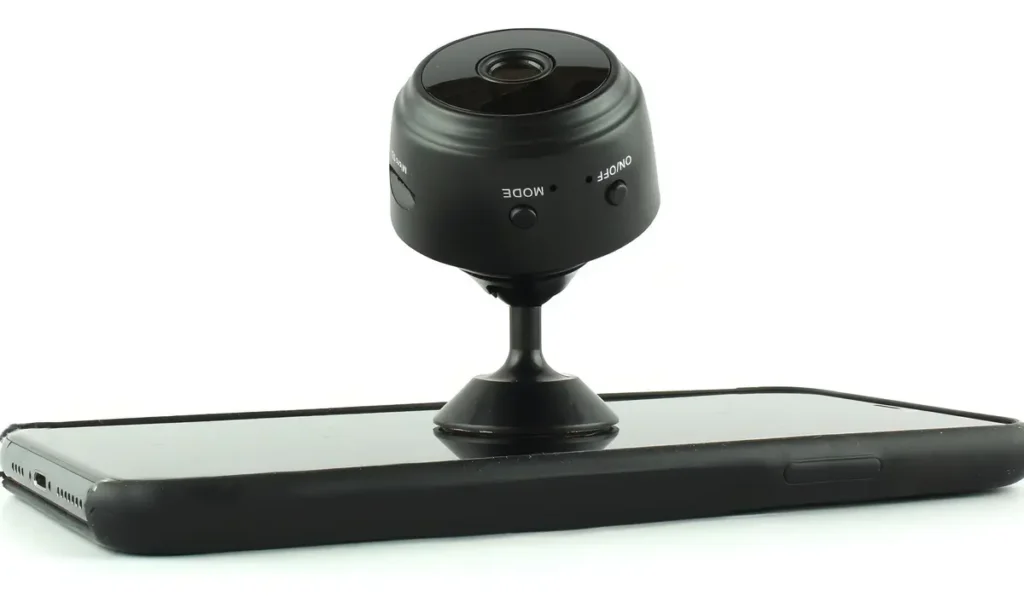 Mini Câmera Espiã Wifi 1080p Visão Noturna Com Áudio Remoto