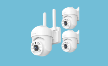 Kit 3 Câmeras de Segurança IP WiFi Yoosee Externa Full HD PTZ