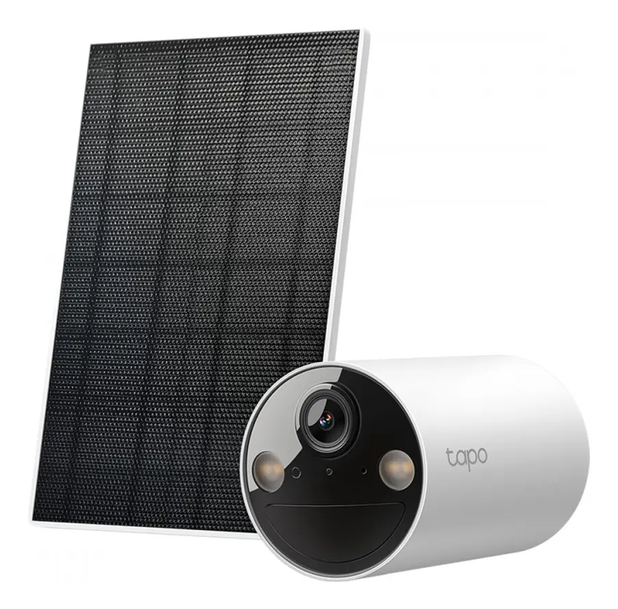 Câmera de Segurança Tapo C410 KIT Wi-Fi 2K com Bateria e Painel Solar Externa TP-Link