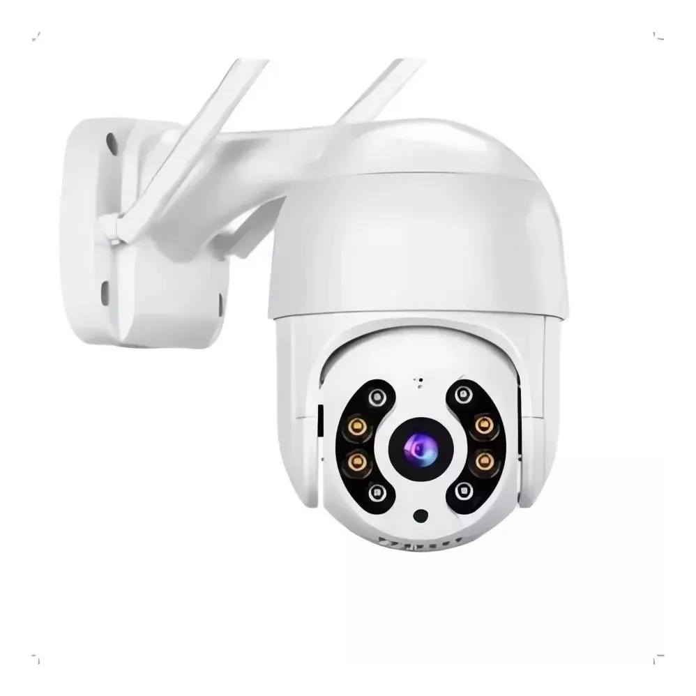Kit 6 Camera De Segurança Yousee Speed Dome Prova Agua Ip66