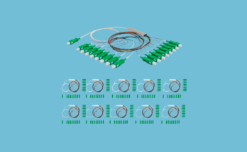 10 Peças Splitter 1×16 PLC Balanceado Conectorizado SC APC
