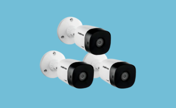 3 Câmeras VHL 1120 B Intelbras HD 720p Visão Noturna 20m