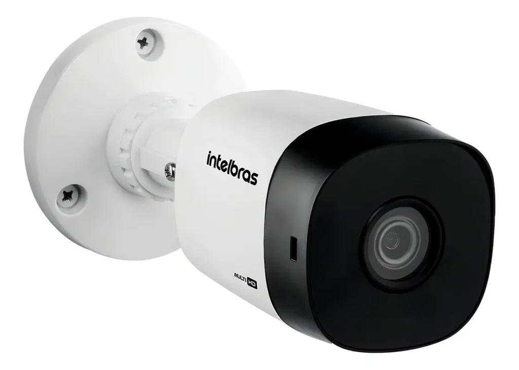 3 Câmeras VHL 1120 B Intelbras HD 720p Visão Noturna 20m