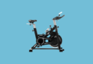Bicicleta Ergométrica Spinning Mecanica Roda Inércia 13kg Sprint Odin Fit