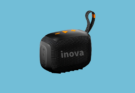 Caixa de Som Bluetooth TWS Inova Grave Potente Portátil