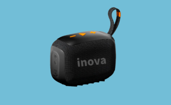 Caixa de Som Bluetooth TWS Inova Grave Potente Portátil