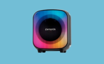 Caixa de Som Partybox AIWA AWS-PB-07 100W RMS