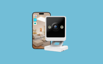 Câmera Wi-Fi 1080p Interna Visão Noturna Colorida Áudio