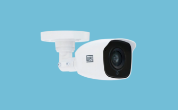 Câmera de Segurança Bullet Analógica WEG WCAM 1MP AN-P012-B11
