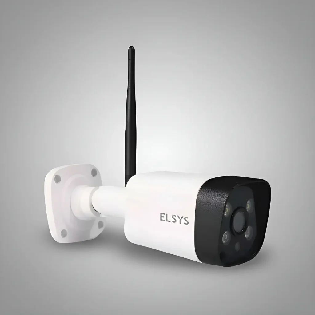 Câmera de Segurança Elsys ESC-WB3F Full HD 2MP Wi-Fi Externa com Visão Noturna