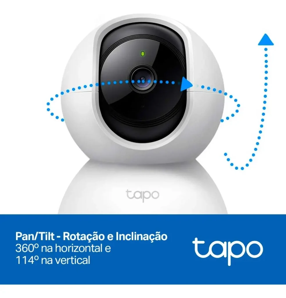 Câmera de segurança Wi-Fi TP-Link Tc70