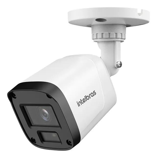 Kit 3 Câmeras de Segurança Intelbras VHL 1220B G9 Full HD Branco