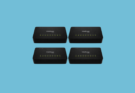 Kit 4 Switch Intelbras S1108F 8 Portas Não Gerenciável Fast