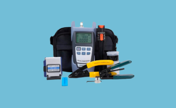 Kit Fibra Ótica Para Conectorização Completo Ferramentas Fibra Ótica FTTH Profissional