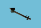 Suporte Para Câmera De Segurança E Sensor Cftv 40 Cm