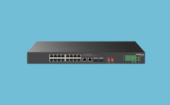 Switch Intelbras Não Gerenciável PoE 18 Portas S1118F