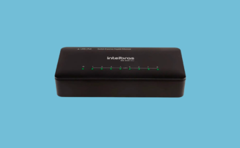 Switch Intelbras SG 800 Q+ 8 Portas Gigabit Não Gerenciáve
