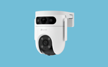Câmera de Segurança EZVIZ CS-H9C 2K WiFi PTZ