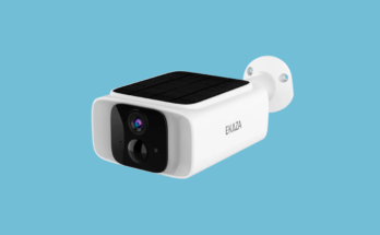 Câmera de Segurança Inteligente Solar WiFi EKAZA 3MP 2K IP65