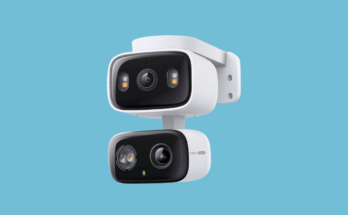 Câmera de Segurança TP-Link Tapo C246D Dual Lens 2K Vision