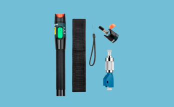 Caneta Laser Visualizador De Falhas Fibra Óptica 30mw 30km